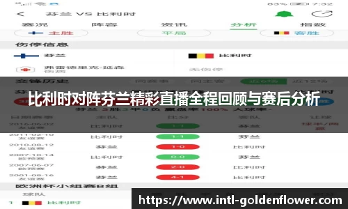 比利时对阵芬兰精彩直播全程回顾与赛后分析
